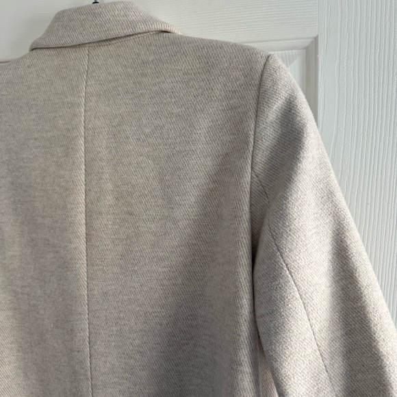 Zara Blazer Coat in Light Beige - Picture 8 of 16